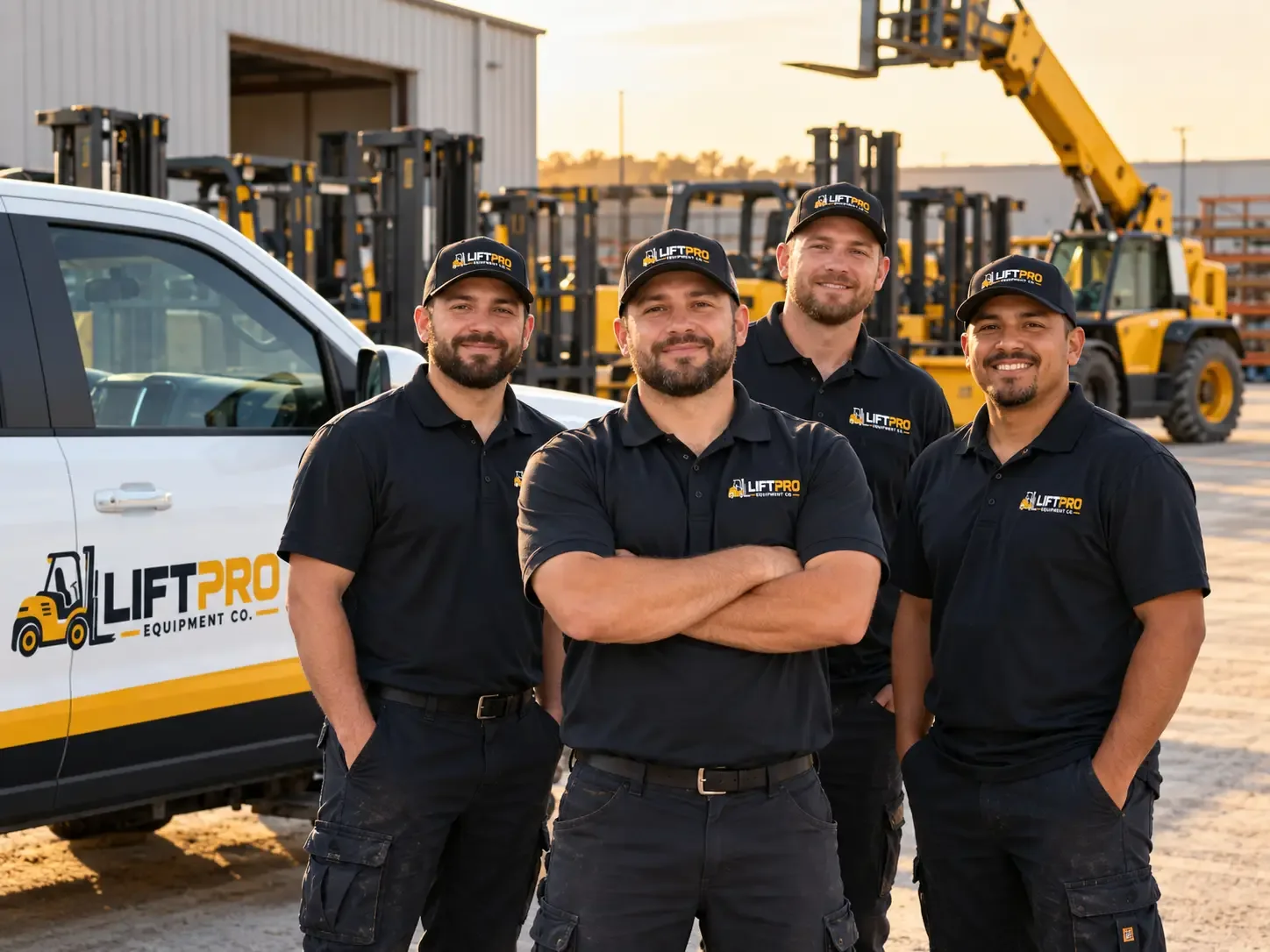 Forklift Rental company in Lowden, IA